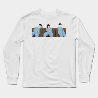 shooting star Long Sleeve T-Shirt